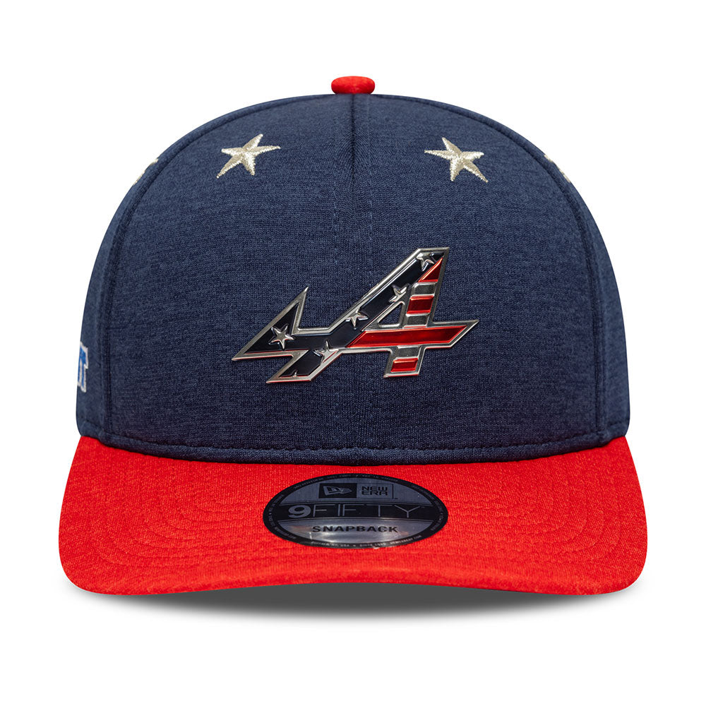 BWT Alpine F1 Racing Team Las Vegas Race Special Navy Red 9FIFTY Snapback Cap