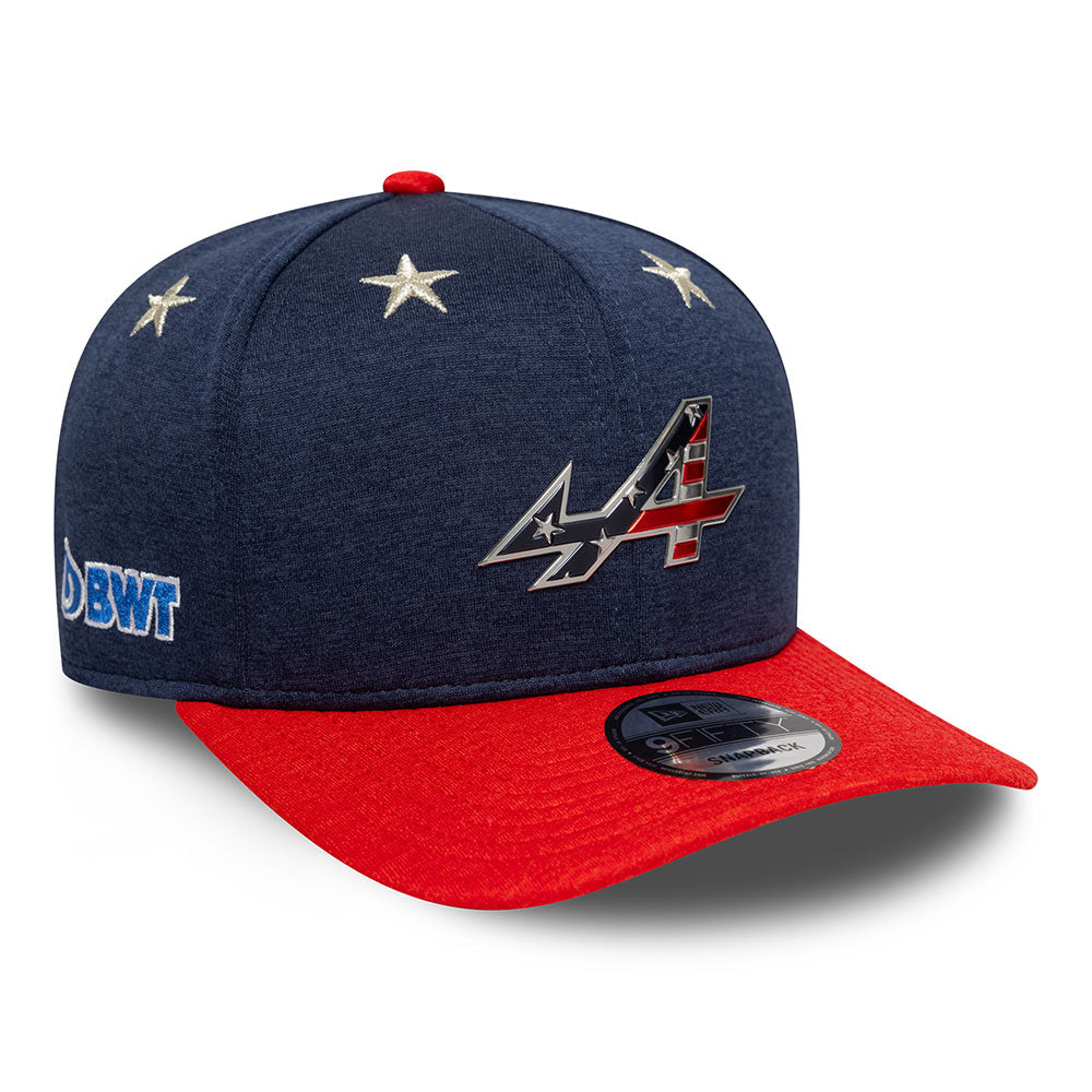 BWT Alpine F1 Racing Team Las Vegas Race Special Navy Red 9FIFTY Snapback Cap