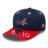 BWT Alpine F1 Racing Team Las Vegas Race Special Pierre Gasly Navy Red 9FIFTY Snapback Cap