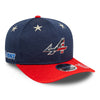 BWT Alpine F1 Racing Team Las Vegas Race Special Pierre Gasly Navy Red 9FIFTY Snapback Cap