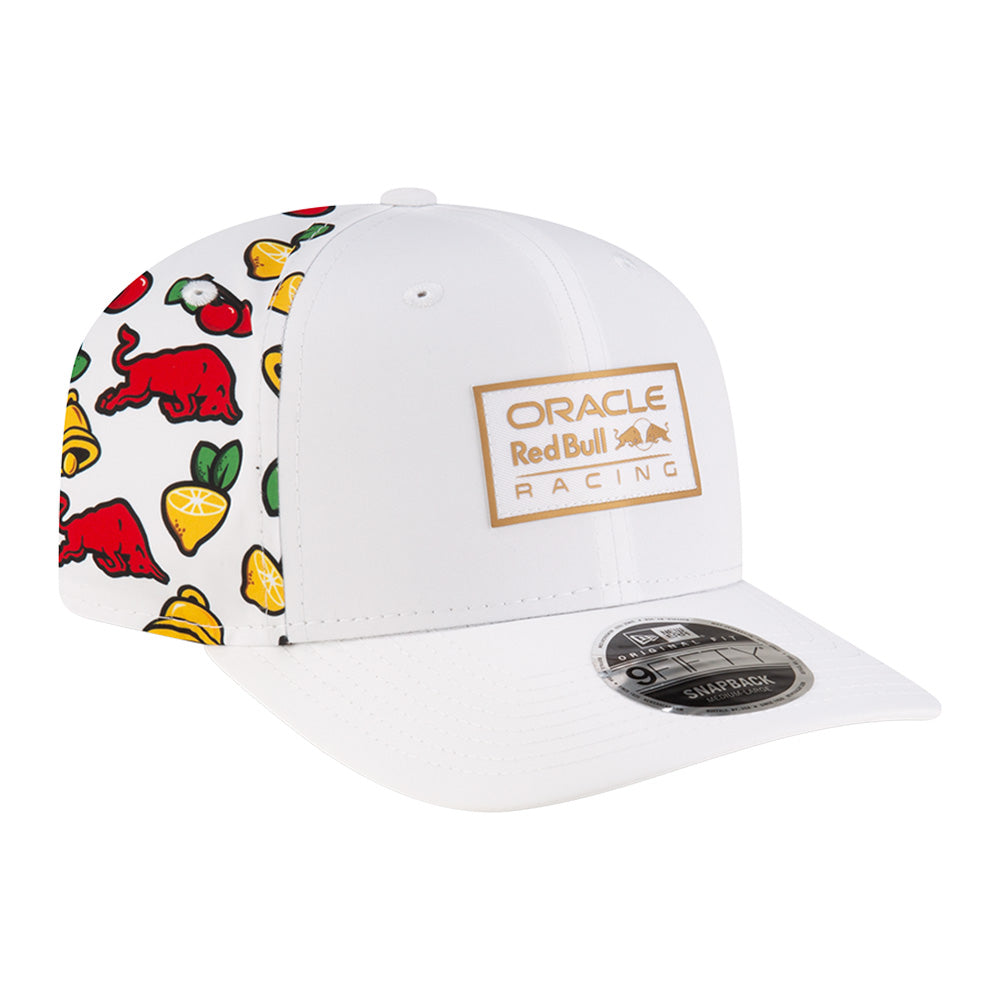 Red Bull Racing Las Vegas Race Special White 9FIFTY Original Fit Snapback Cap