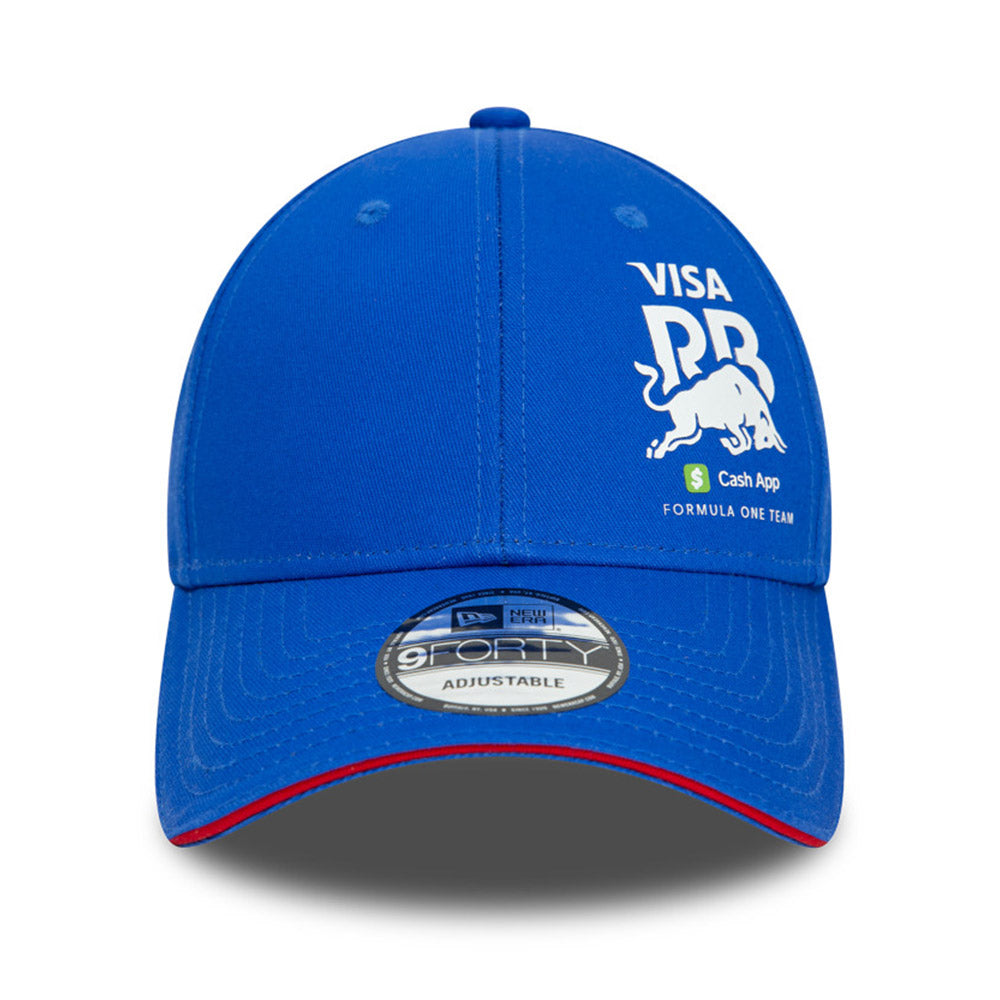 Visa Cash App Racing Bulls Flawless Dark Blue 9FORTY Adjustable Cap