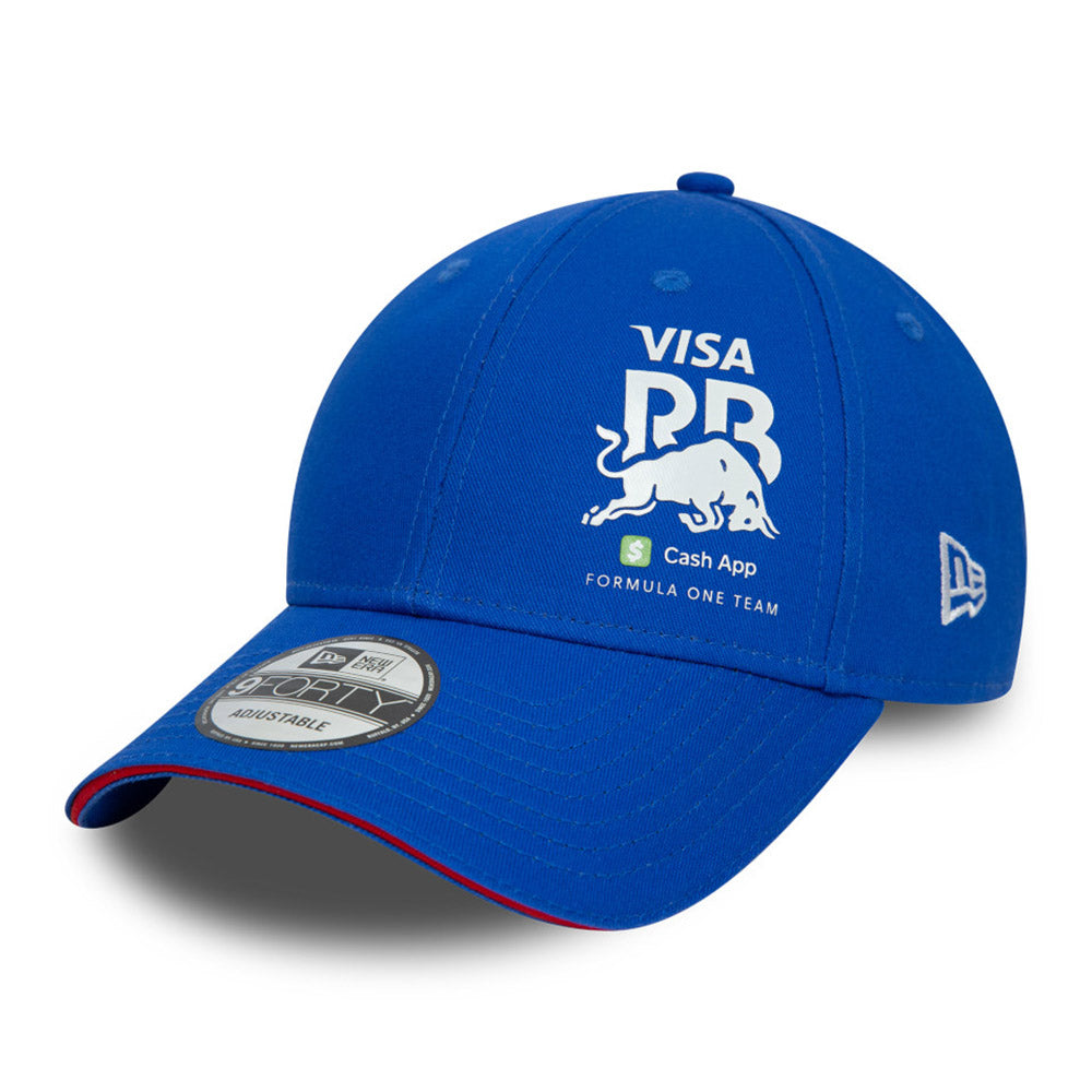 Visa Cash App Racing Bulls Flawless Dark Blue 9FORTY Adjustable Cap