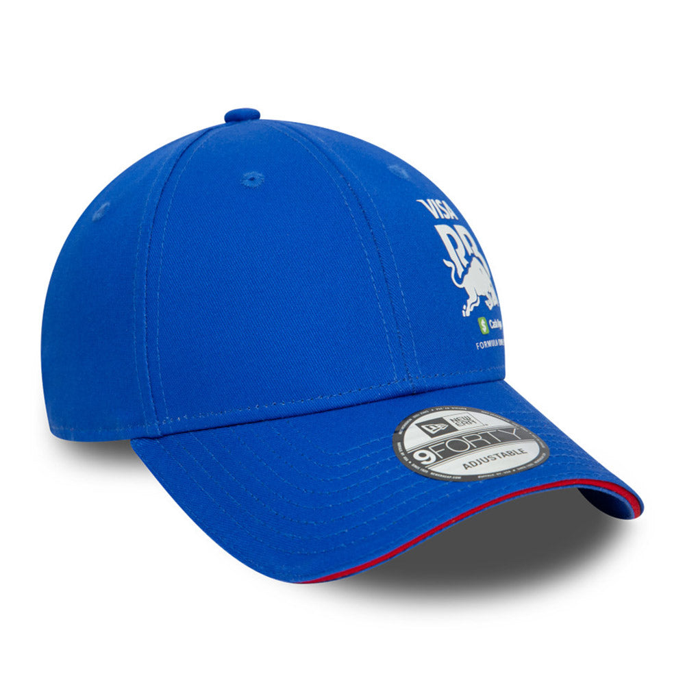 Visa Cash App Racing Bulls Flawless Dark Blue 9FORTY Adjustable Cap