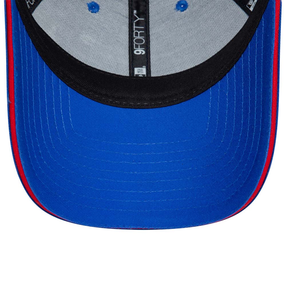 Visa Cash App Racing Bulls Flawless Dark Blue 9FORTY Adjustable Cap