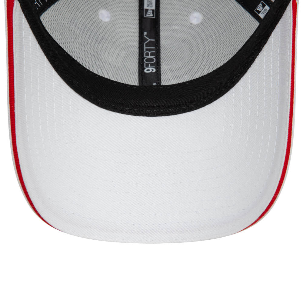 Visa Cash App Racing Bulls Flawless White 9FORTY Adjustable Cap