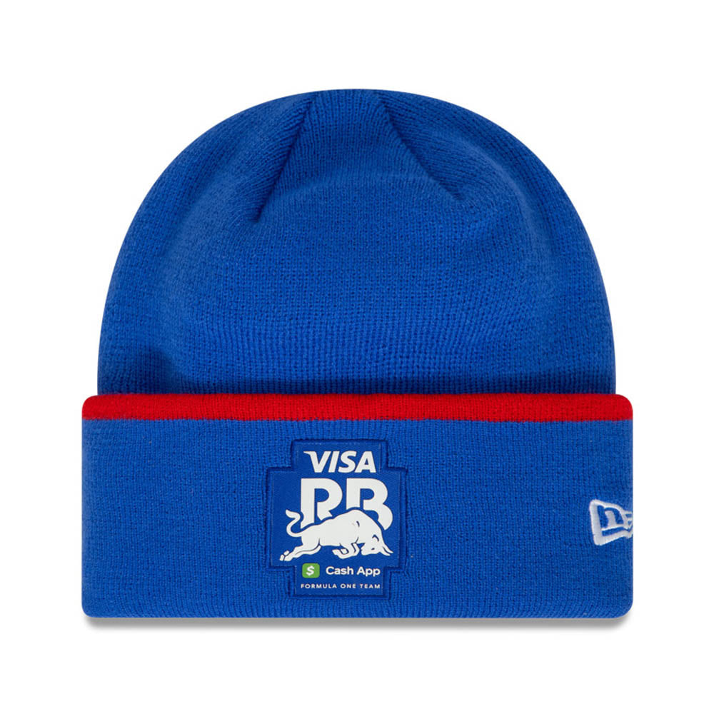 Visa Cash App Racing Bulls Blue 6 Dart Cuff Beanie