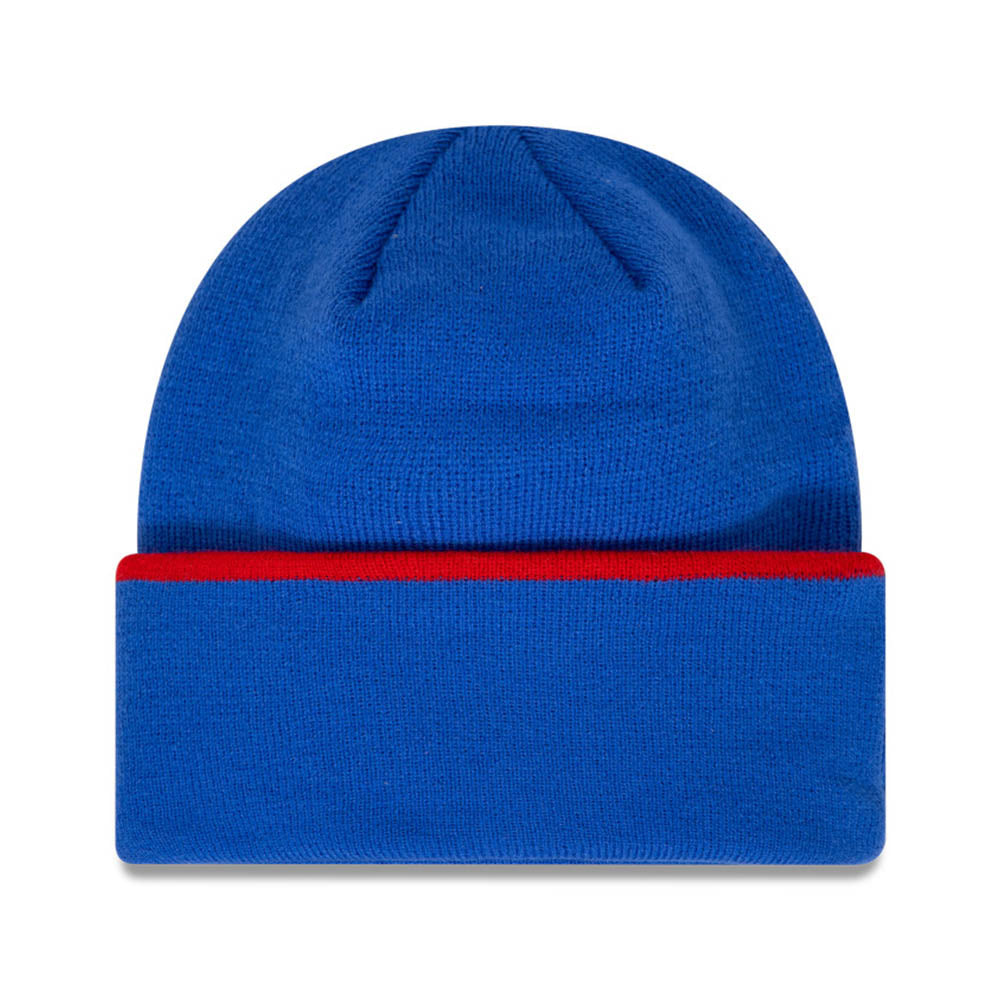 Visa Cash App Racing Bulls Blue 6 Dart Cuff Beanie