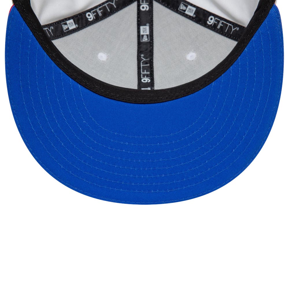 Visa Cash App Racing Bulls Flawless White Blue 9FIFTY Snapback Cap