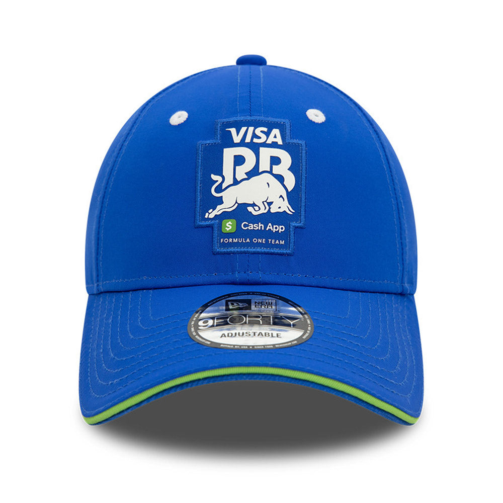 Visa Cash App Racing Bulls Blue 9FORTY Snapback Cap