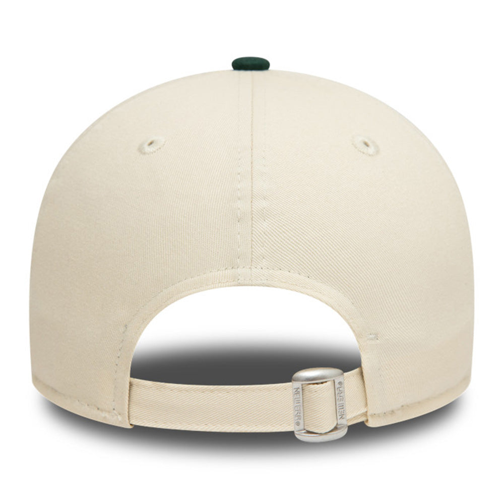 New Era Oakland Athletics Color Block Light Cream 9FORTY Adjustable Cap
