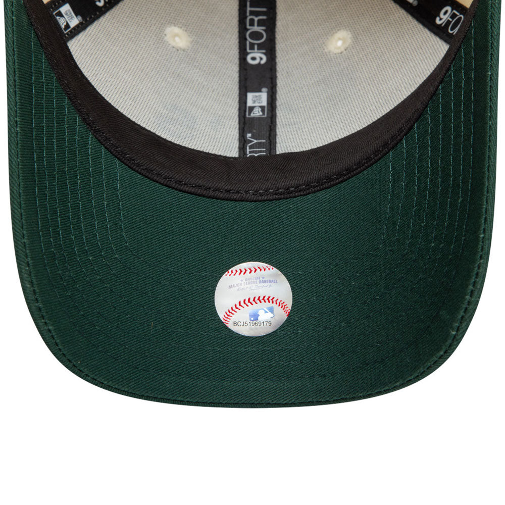 New Era Oakland Athletics Color Block Light Cream 9FORTY Adjustable Cap