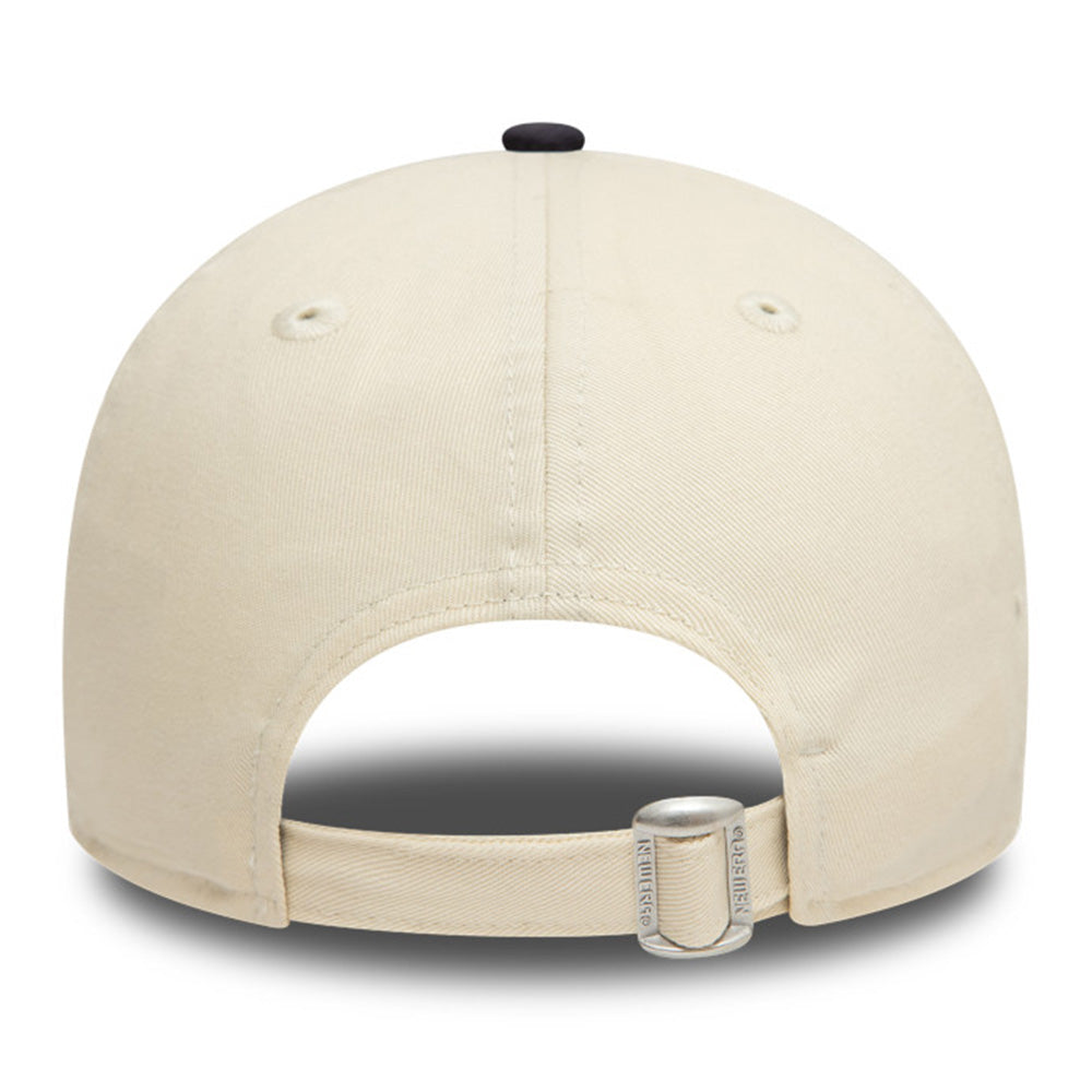 New Era New York Yankees Color Block Light Cream 9FORTY Adjustable Cap
