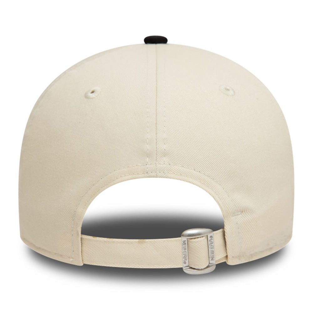 New Era Chicago White Sox Color Block Light Cream 9FORTY Adjustable Cap