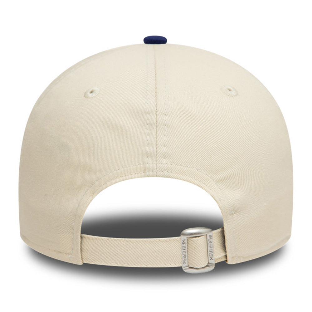 New Era Los Angeles Dodgers Color Block Light Cream 9FORTY Adjustable Cap