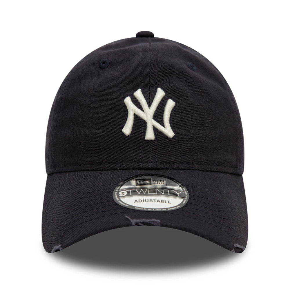New Era New York Yankees Distressed Navy 9TWENTY Adjustable Cap