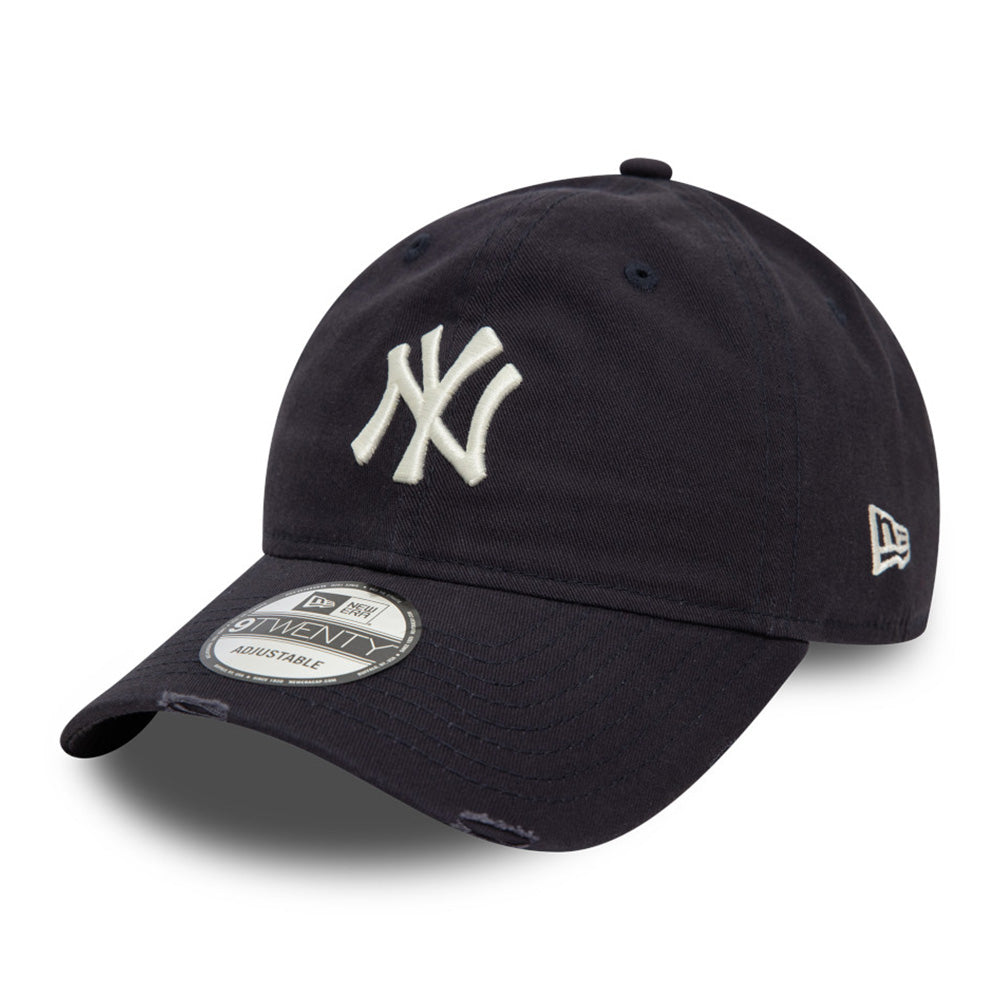 New Era New York Yankees Distressed Navy 9TWENTY Adjustable Cap