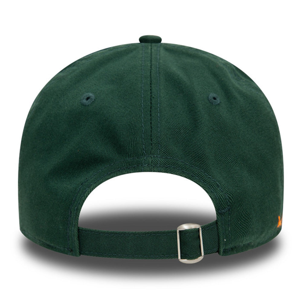 New Era Oakland Athletics Distressed Dark Green 9TWENTY Adjustable Cap