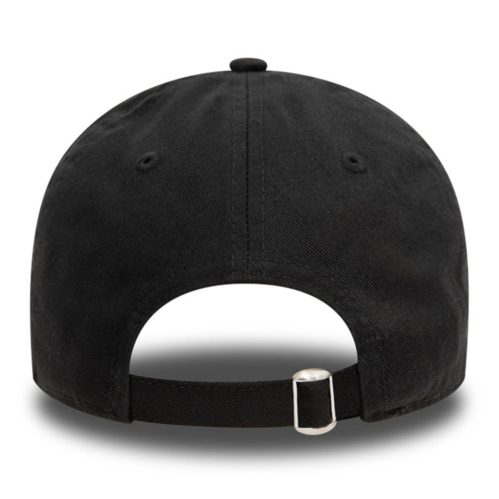 New Era Los Angeles Dodgers Distressed Black 9TWENTY Adjustable Cap