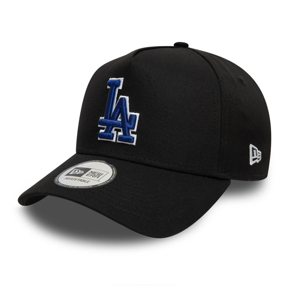 New Era Los Angeles Dodgers World Series Black 9FORTY E-Frame Snapback Cap