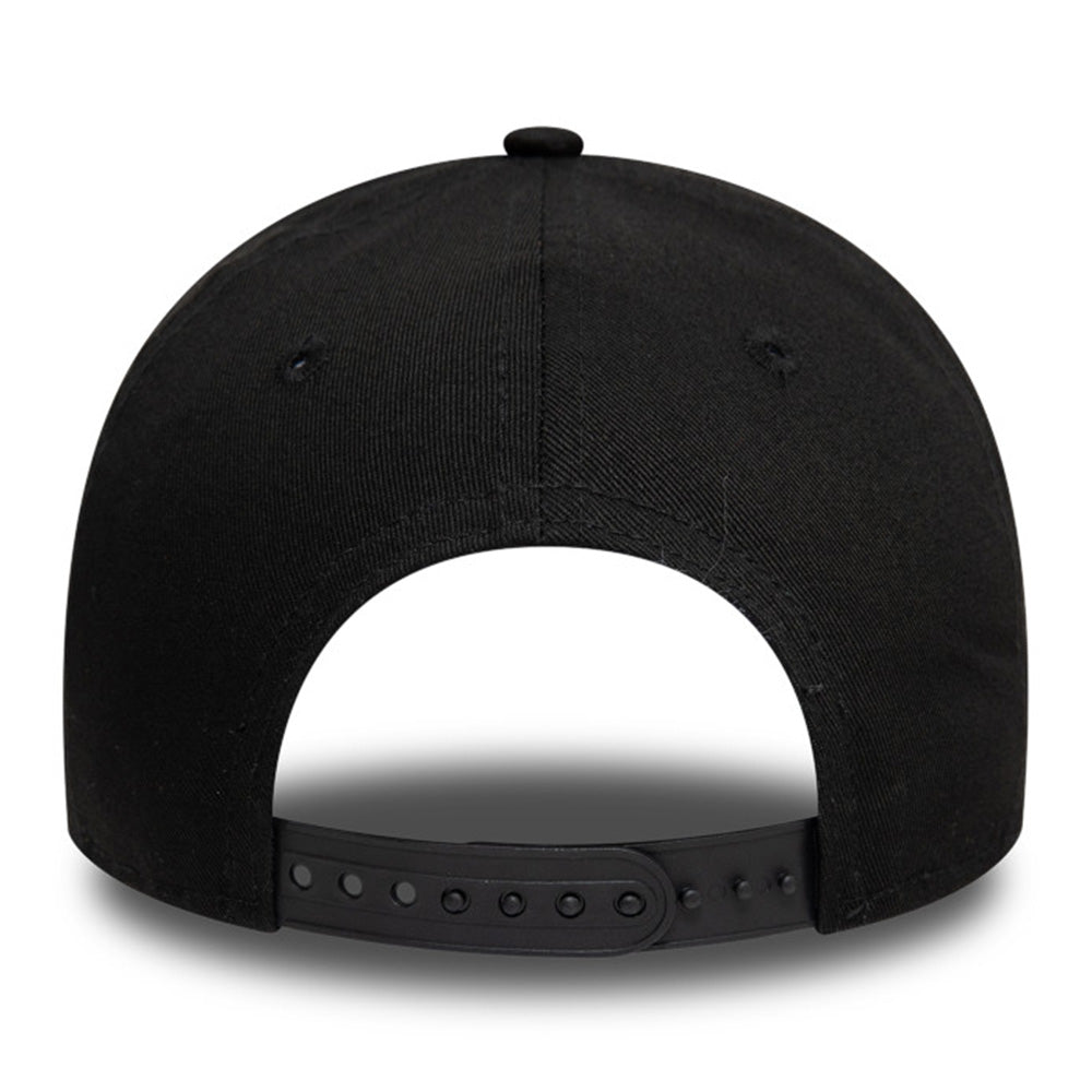 New Era Los Angeles Dodgers World Series Black 9FORTY E-Frame Snapback Cap
