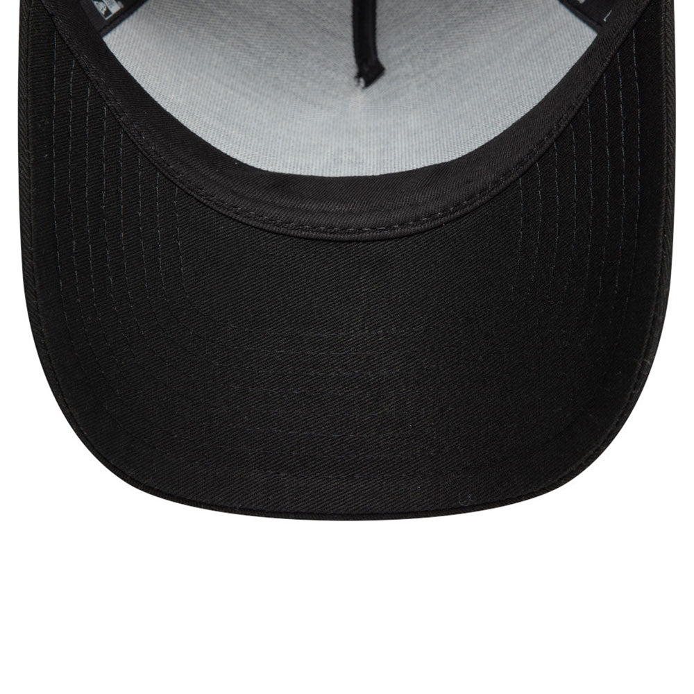 New Era Los Angeles Dodgers World Series Black 9FORTY E-Frame Snapback Cap
