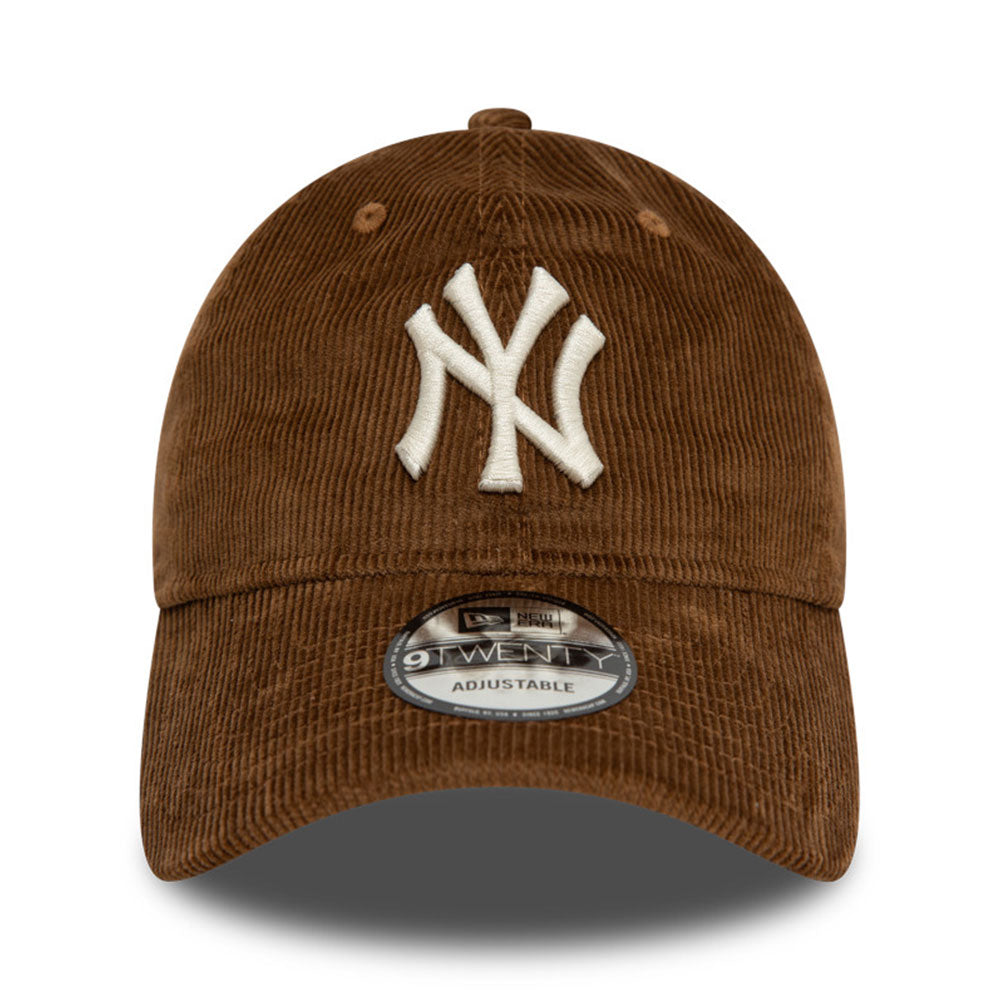 New Era New York Yankees Premium Cordoray Walnut 9TWENTY Adjustable Cap