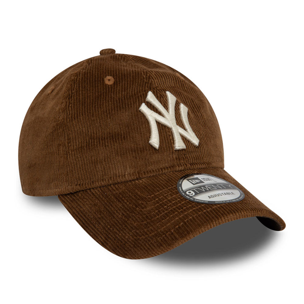 New Era New York Yankees Premium Cordoray Walnut 9TWENTY Adjustable Cap