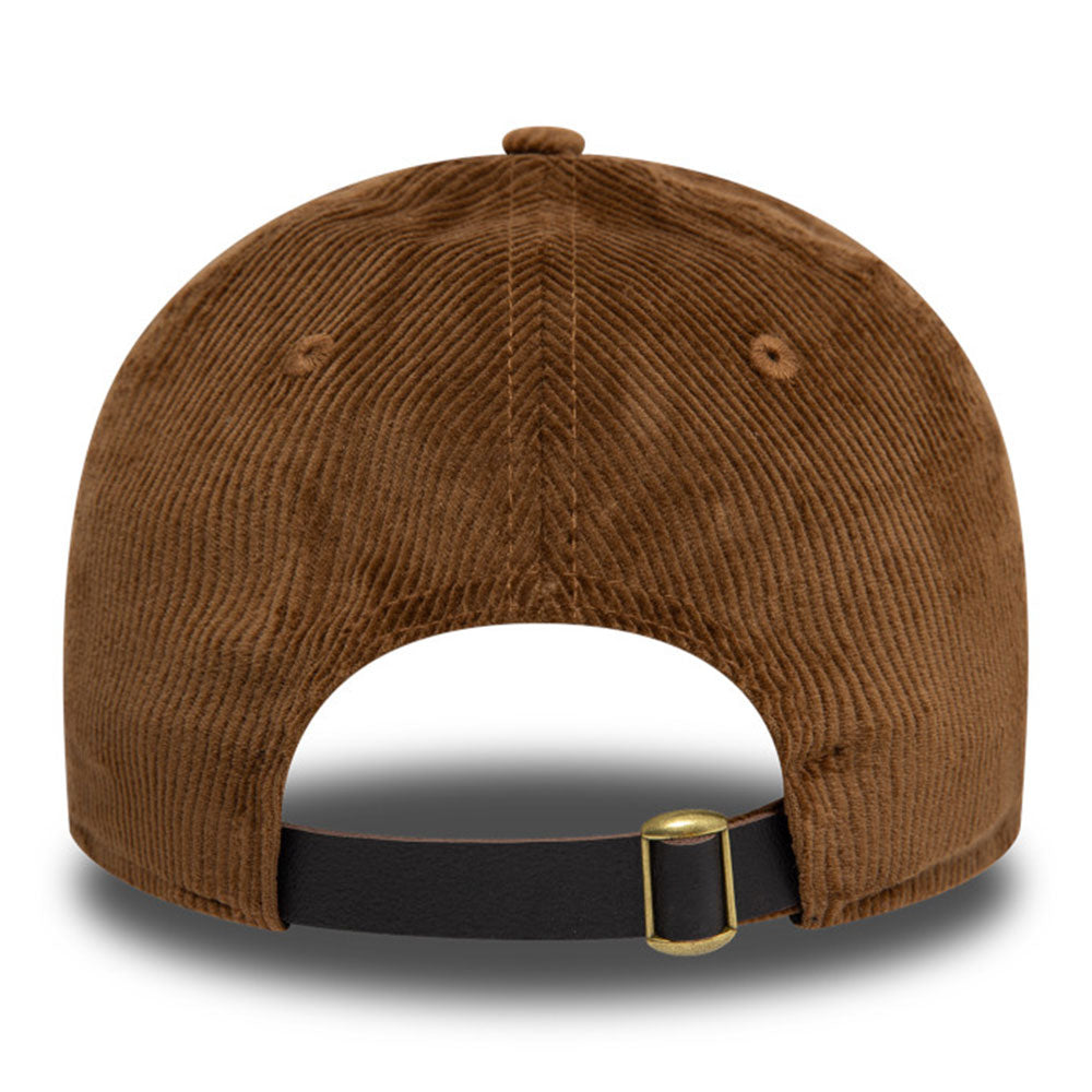 New Era New York Yankees Premium Cordoray Walnut 9TWENTY Adjustable Cap