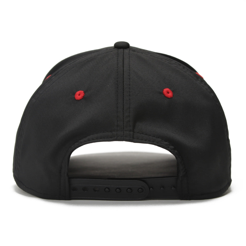 New Era Aprilia Piaggio Core Black 9SEVENTY Stretch Snapback Cap