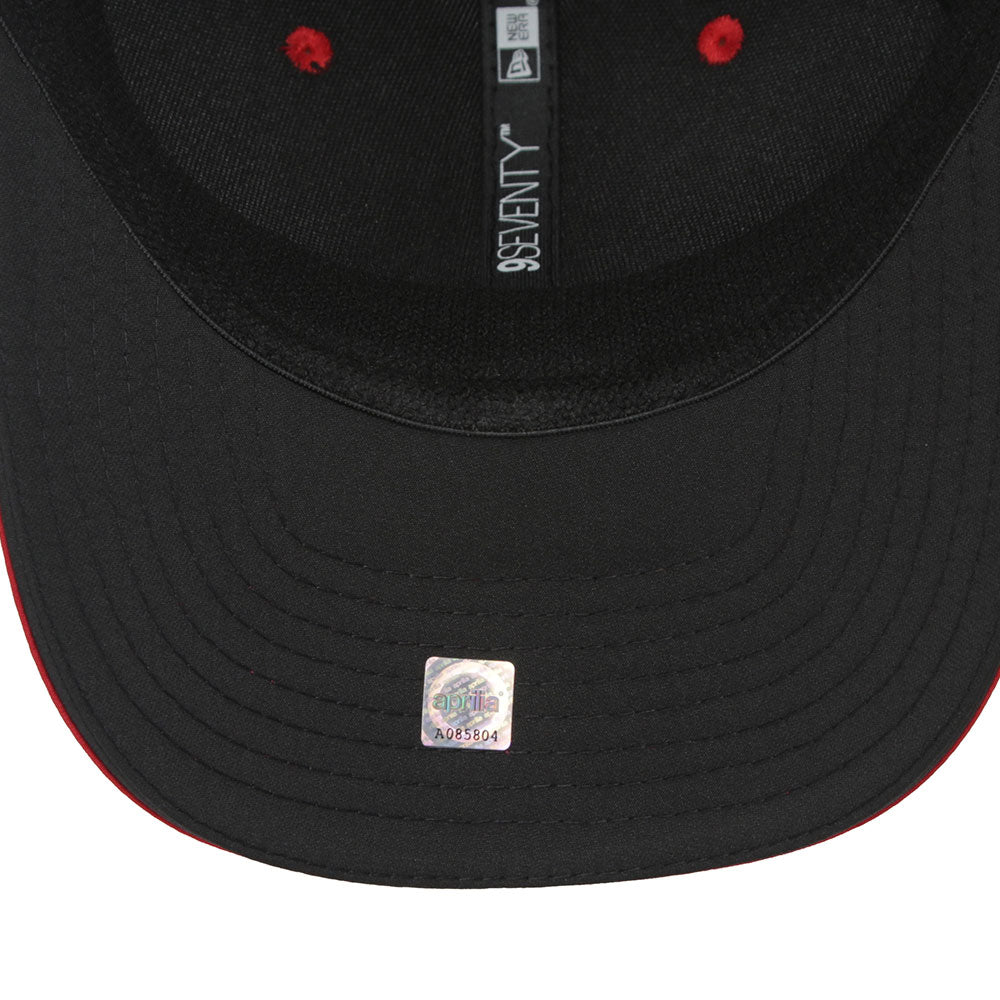 New Era Aprilia Piaggio Core Black 9SEVENTY Stretch Snapback Cap