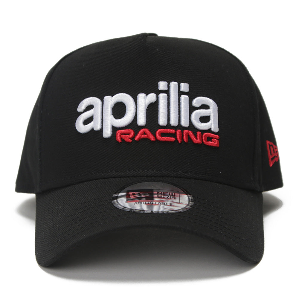 New Era Aprilia Piaggio Essential Black 9FORTY E-Frame Snapback Cap