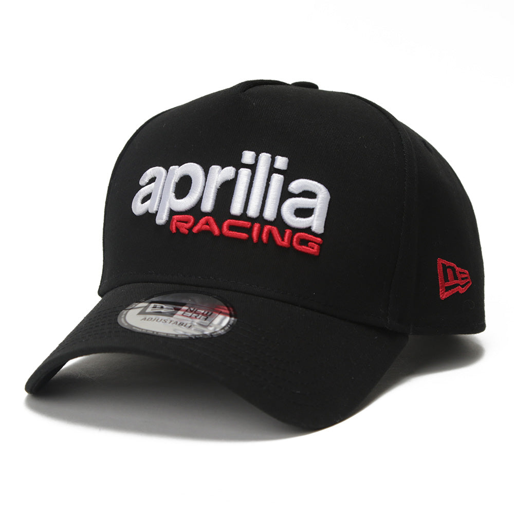 New Era Aprilia Piaggio Essential Black 9FORTY E-Frame Snapback Cap