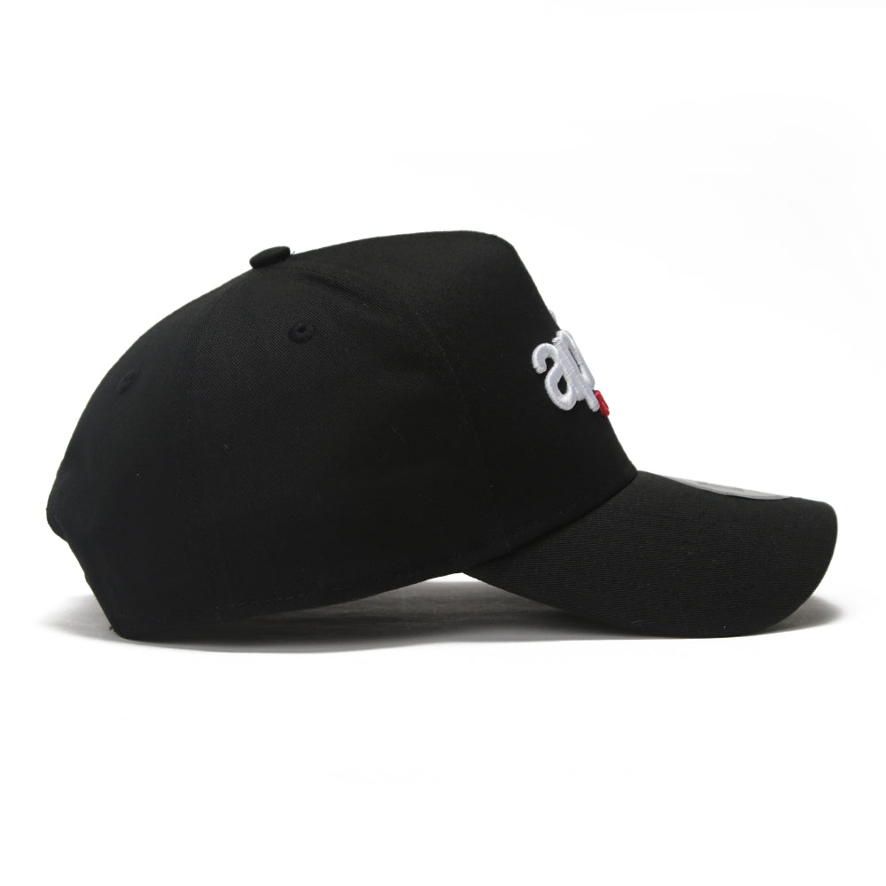 New Era Aprilia Piaggio Essential Black 9FORTY E-Frame Snapback Cap