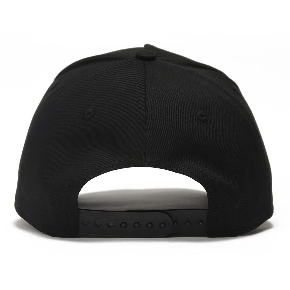 New Era Aprilia Piaggio Essential Black 9FORTY E-Frame Snapback Cap