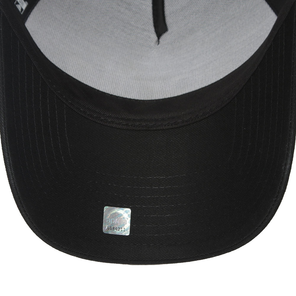 New Era Aprilia Piaggio Essential Black 9FORTY E-Frame Snapback Cap