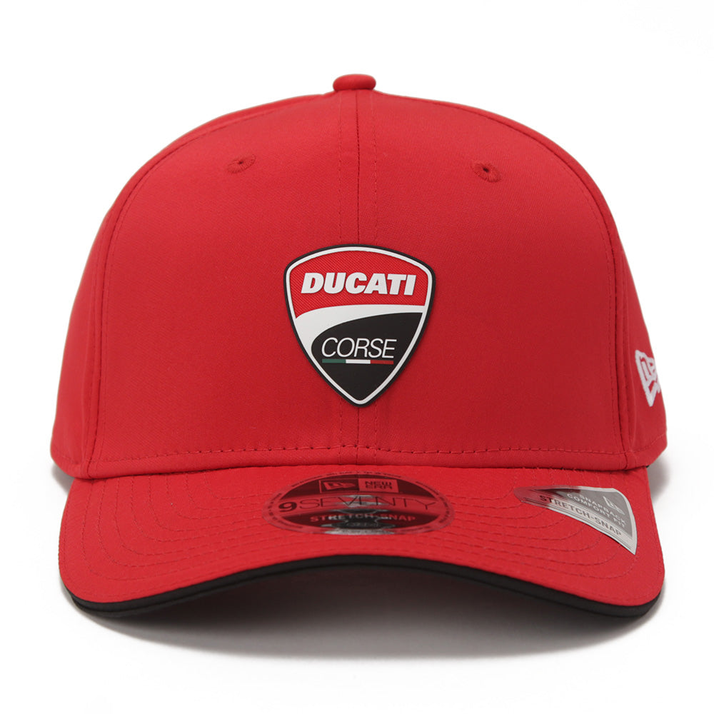 New Era Ducati Motorsport Core Red 9SEVENTY Stretch Snapback Cap