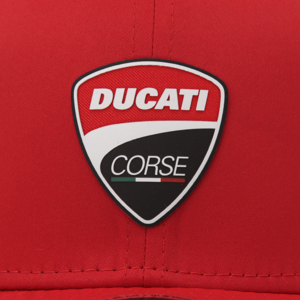 New Era Ducati Motorsport Core Red 9SEVENTY Stretch Snapback Cap