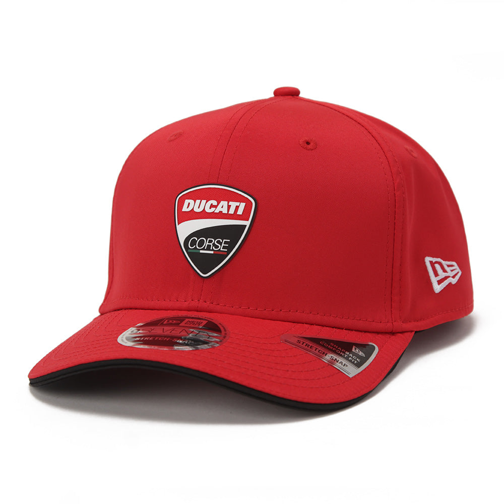 New Era Ducati Motorsport Core Red 9SEVENTY Stretch Snapback Cap