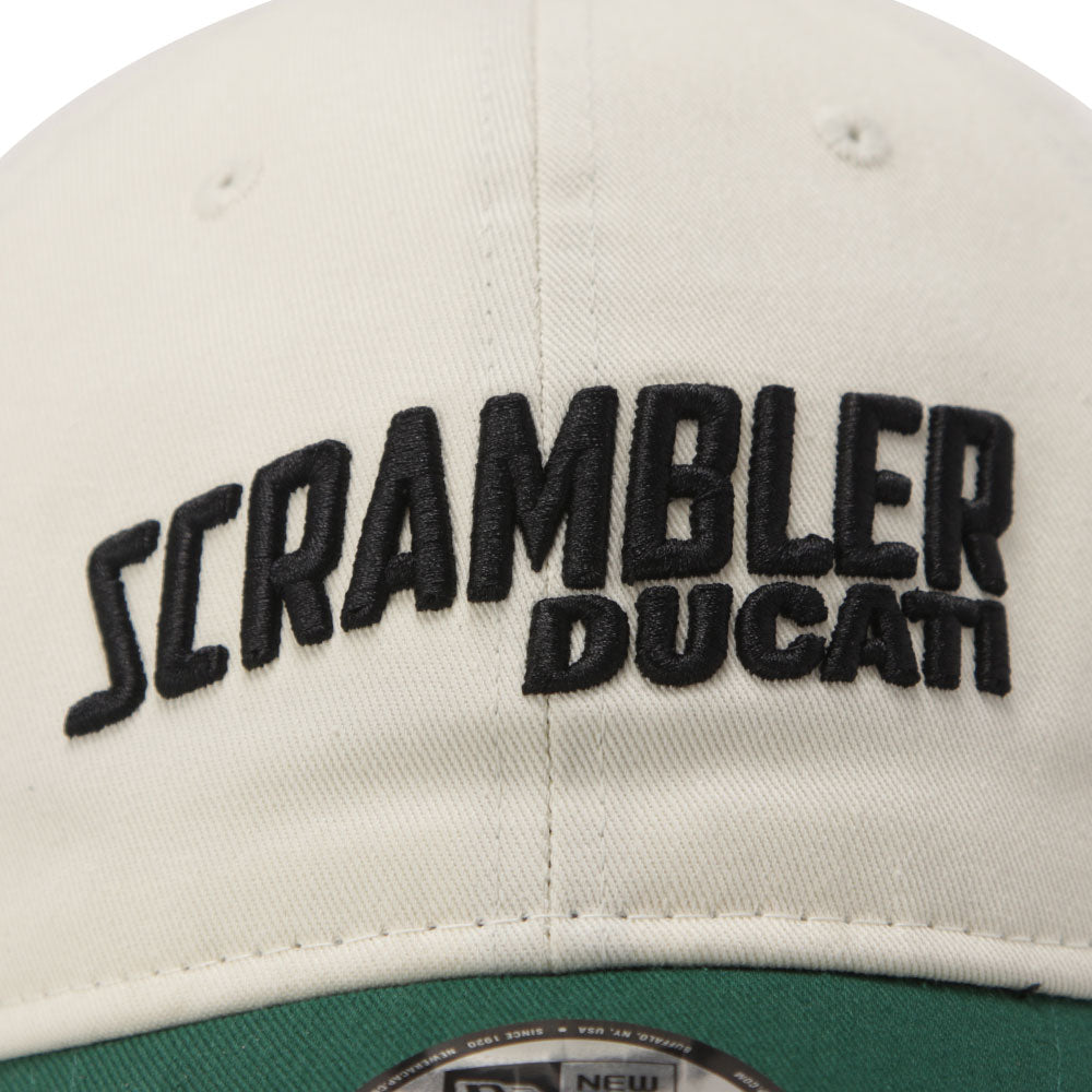 New Era Ducati Motorsport Scrambler Emerald Green 9TWENTY Adjustable Cap