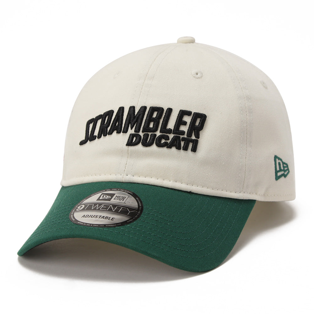 New Era Ducati Motorsport Scrambler Emerald Green 9TWENTY Adjustable Cap