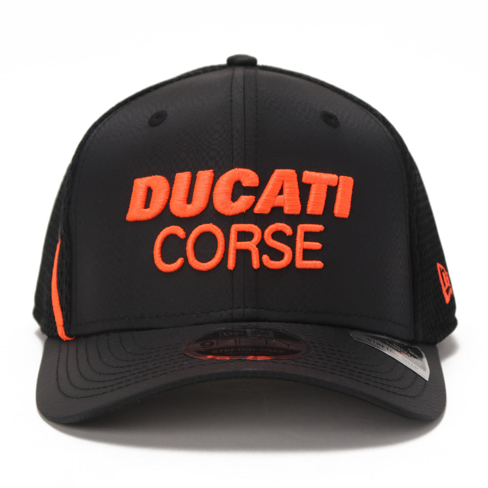 New Era Ducati Motorsport Gradient Print Black 9FIFTY Stretch Snapback Cap