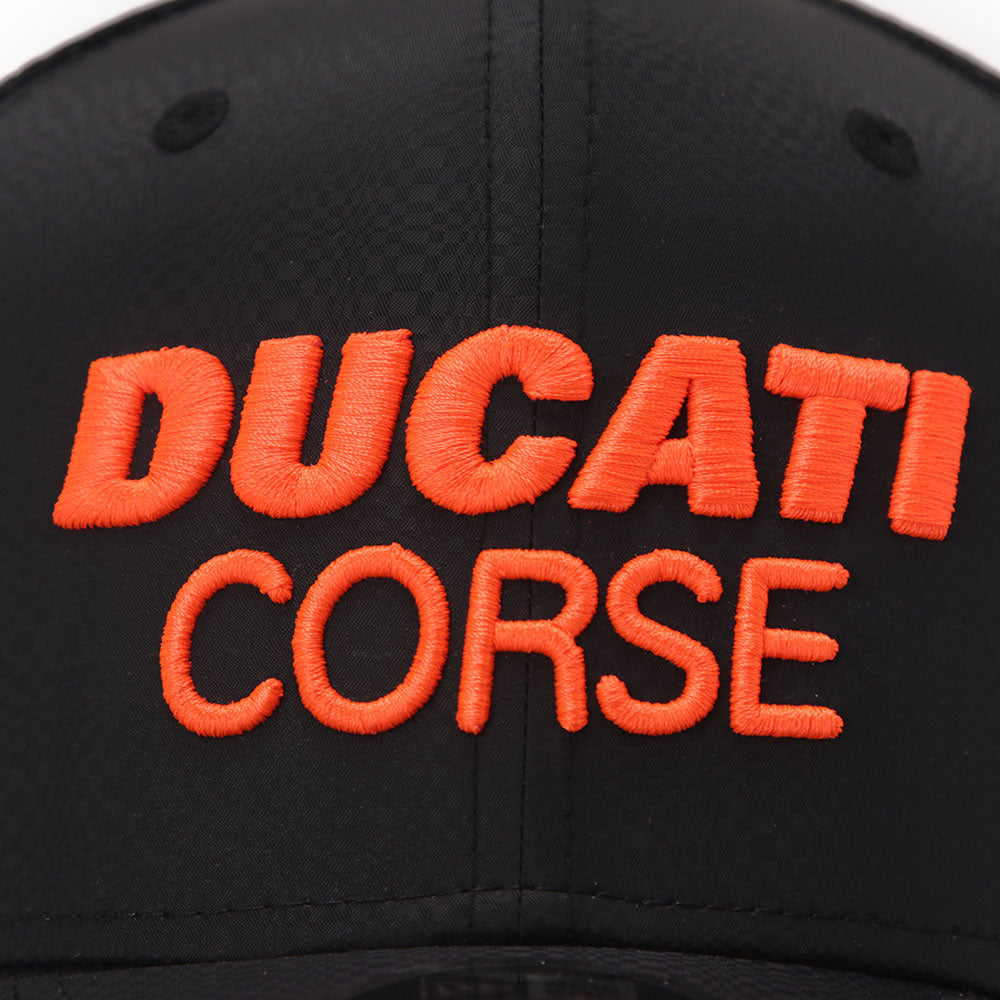 New Era Ducati Motorsport Gradient Print Black 9FIFTY Stretch Snapback Cap