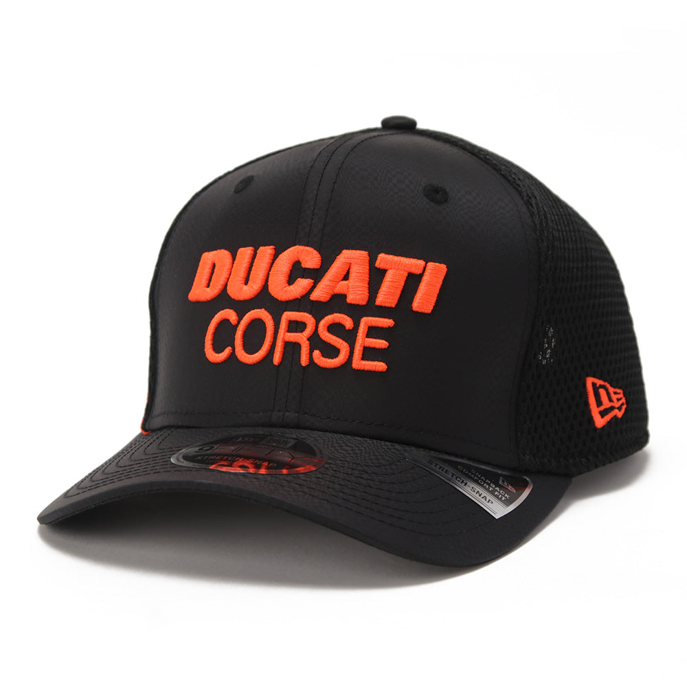 New Era Ducati Motorsport Gradient Print Black 9FIFTY Stretch Snapback Cap