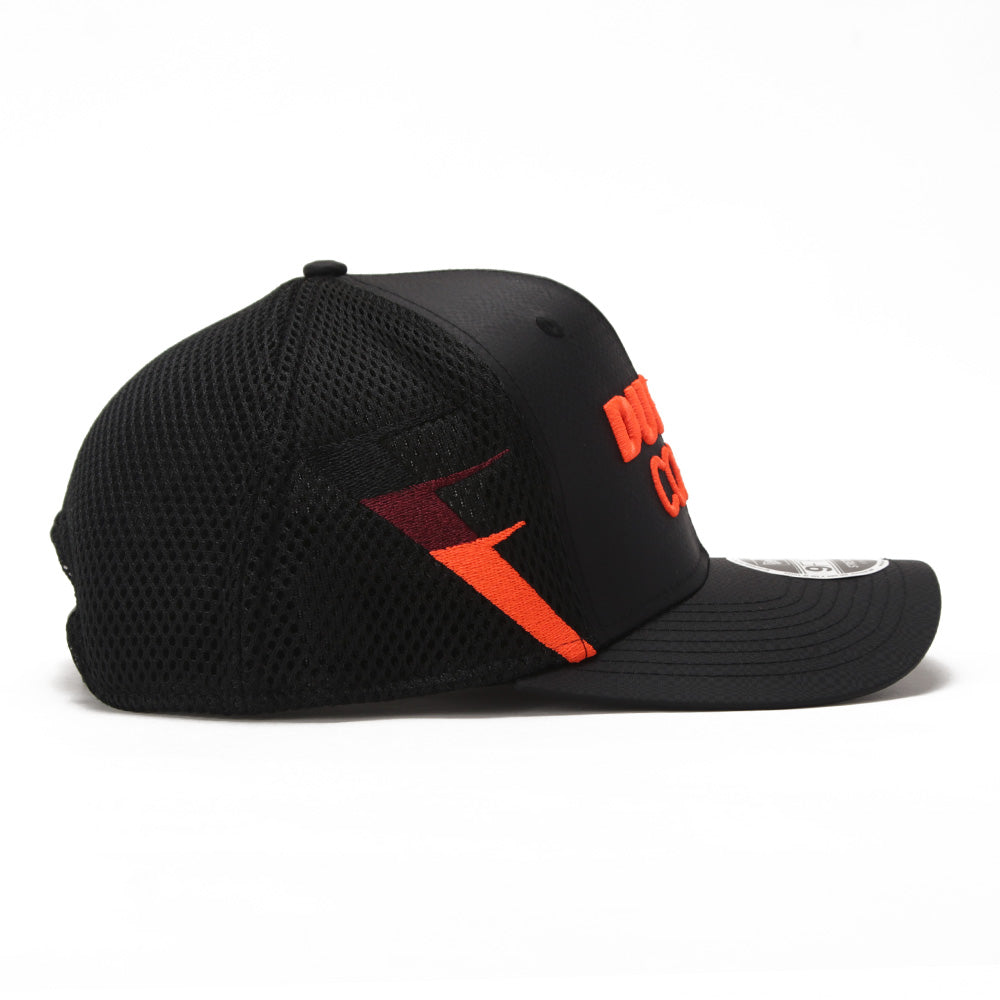 New Era Ducati Motorsport Gradient Print Black 9FIFTY Stretch Snapback Cap