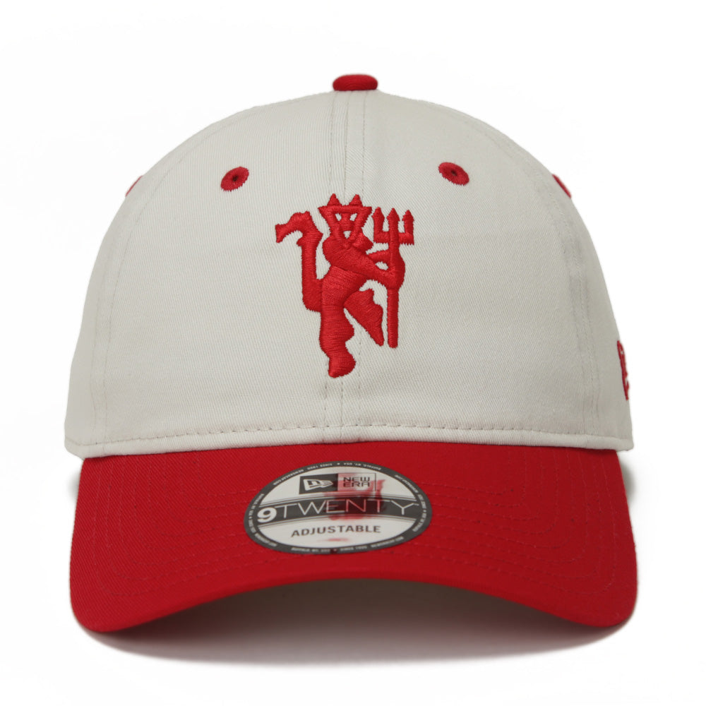 New Era Manchester United FC Red 9TWENTY Adjustable Cap