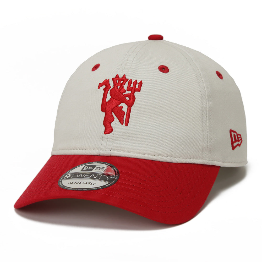 New Era Manchester United FC Red 9TWENTY Adjustable Cap