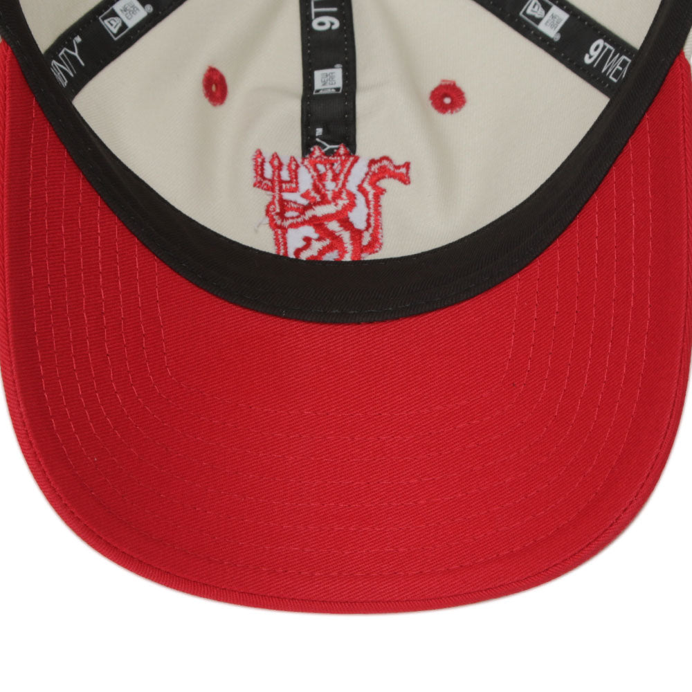 New Era Manchester United FC Red 9TWENTY Adjustable Cap