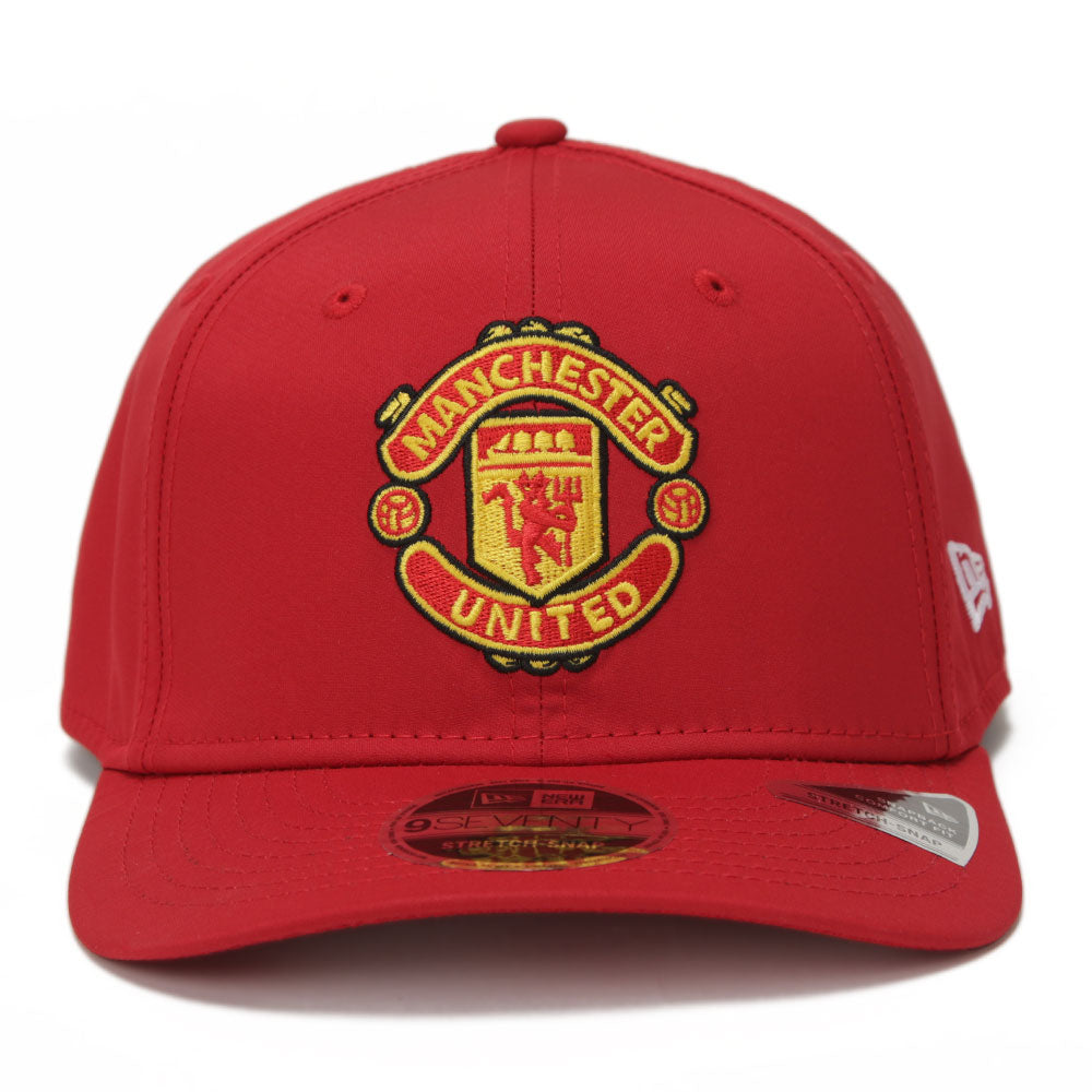 New Era Manchester United FC Scarlet Red 9SEVENTY Stretch Snapback Cap