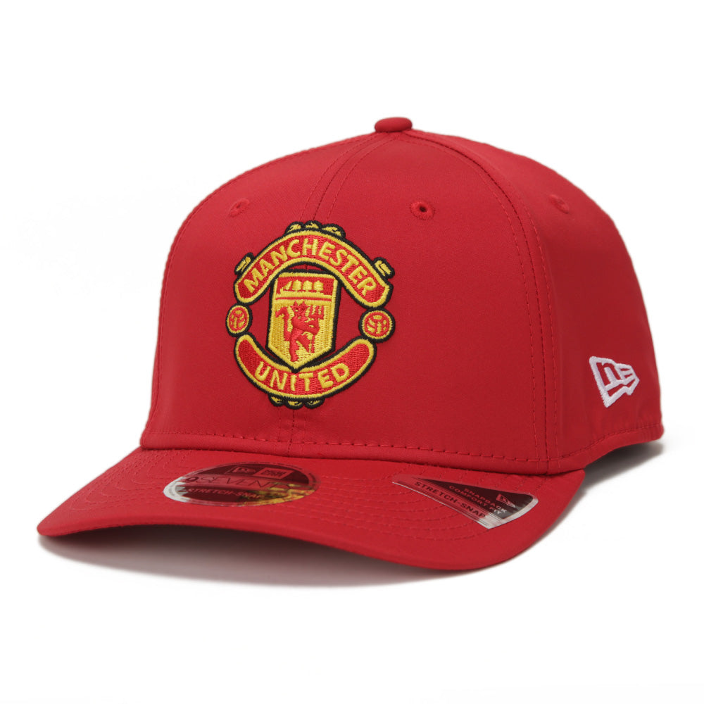 New Era Manchester United FC Scarlet Red 9SEVENTY Stretch Snapback Cap